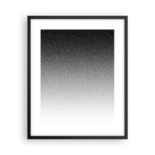 Poster in cornice nera - Verso la luce - 40x50 cm