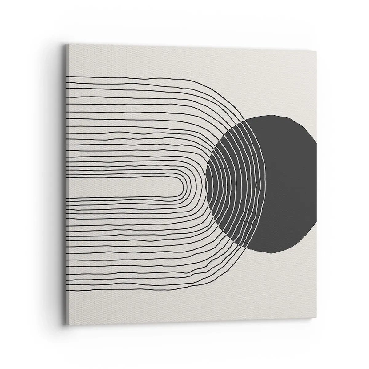 Quadro su tela - Stampe su Tela - Tremore e fiducia - 70x70 cm