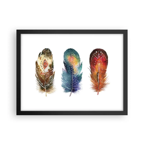 Poster in cornice nera - Cerimonie, riti, misteri - 40x30 cm