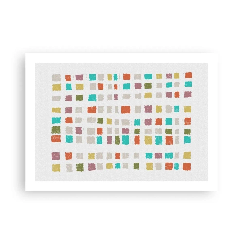 Poster - Un gioco sconosciuto - 70x50 cm