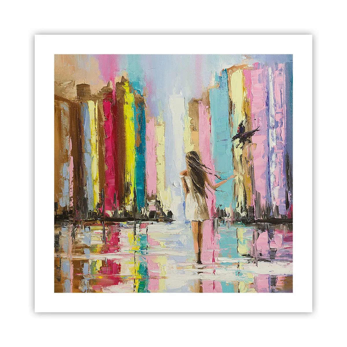 Poster - Seguimi - 50x50 cm