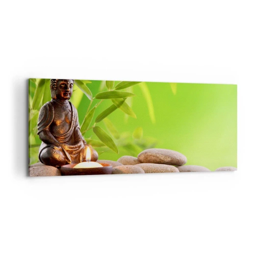 Quadro su tela - Stampe su Tela - La vita è bella - 100x40 cm