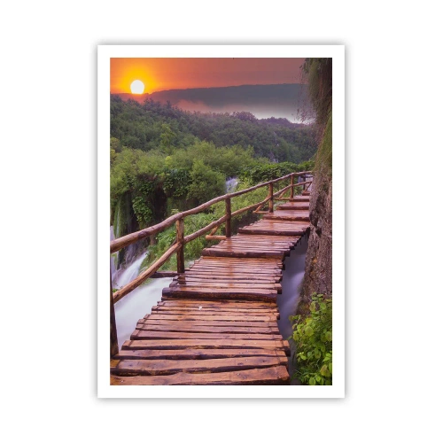 Poster - Una bellezza incredibile - 70x100 cm