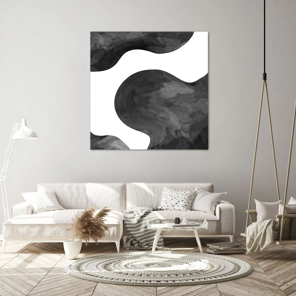 Quadro su tela - Stampe su Tela - Via Lattea - 50x50 cm