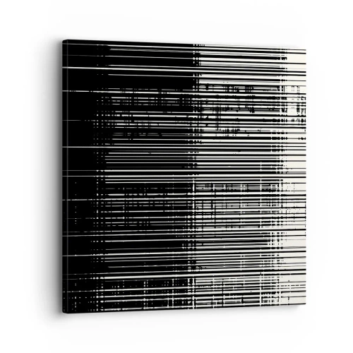 Quadro su tela - Stampe su Tela - Onde e vibrazioni - 30x30 cm