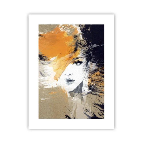 Poster - E la luce fu - 30x40 cm
