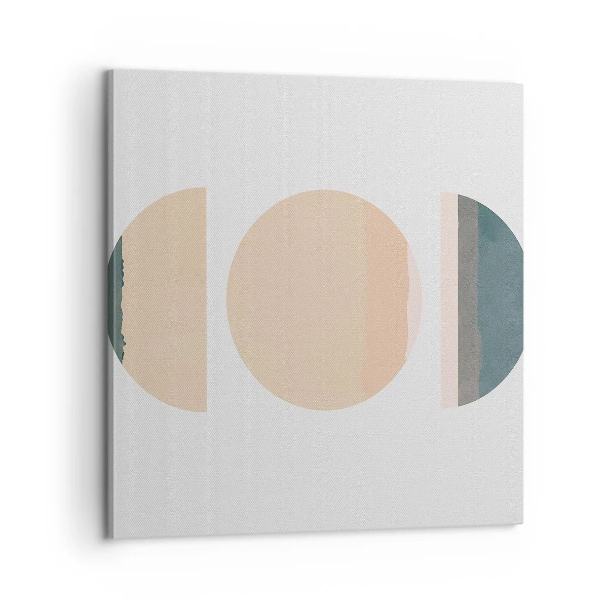 Quadro su tela - Stampe su Tela - Un cerchio dopo l'altro - 60x60 cm