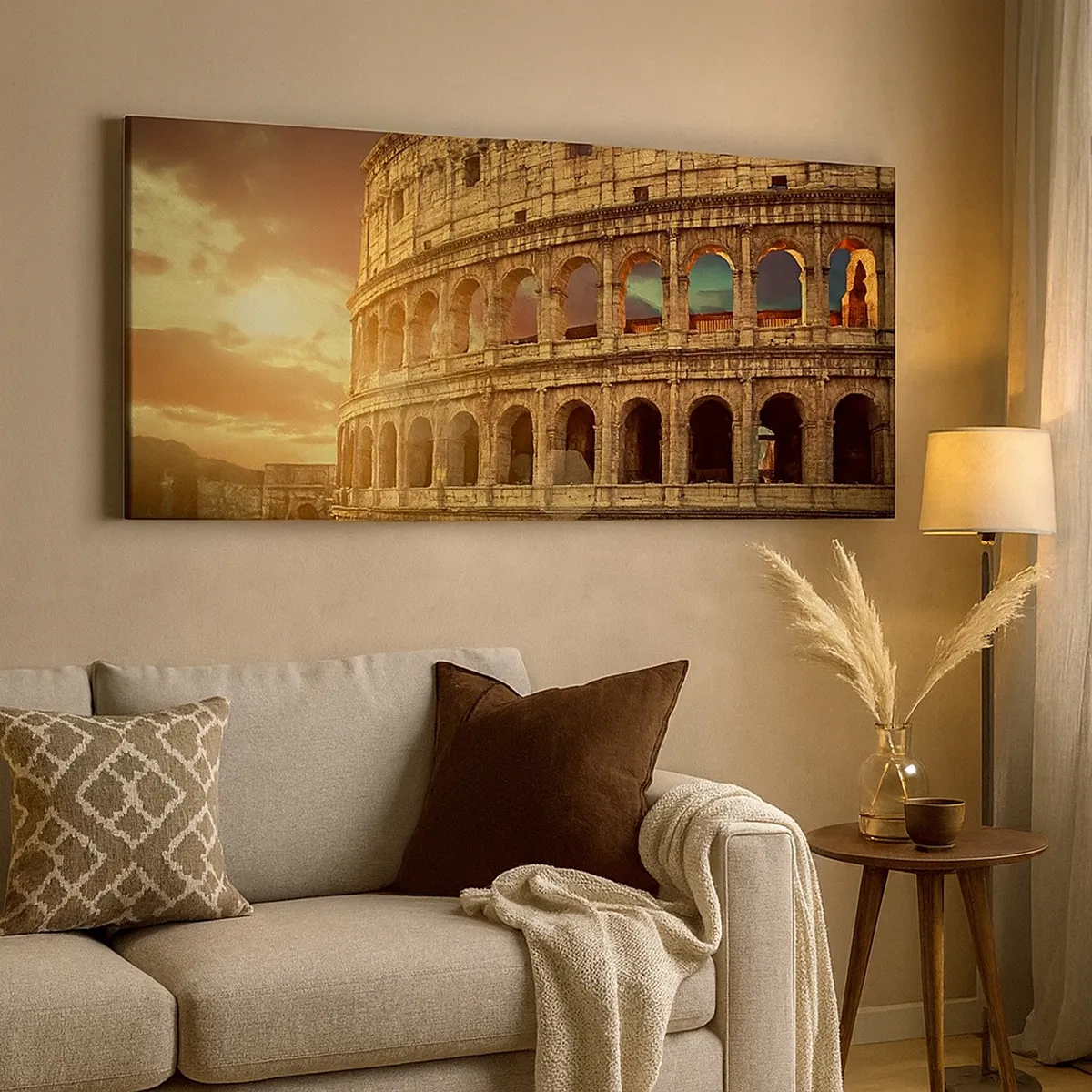 Quadro su tela - Stampe su Tela - Impressione colossale - 30x30 cm