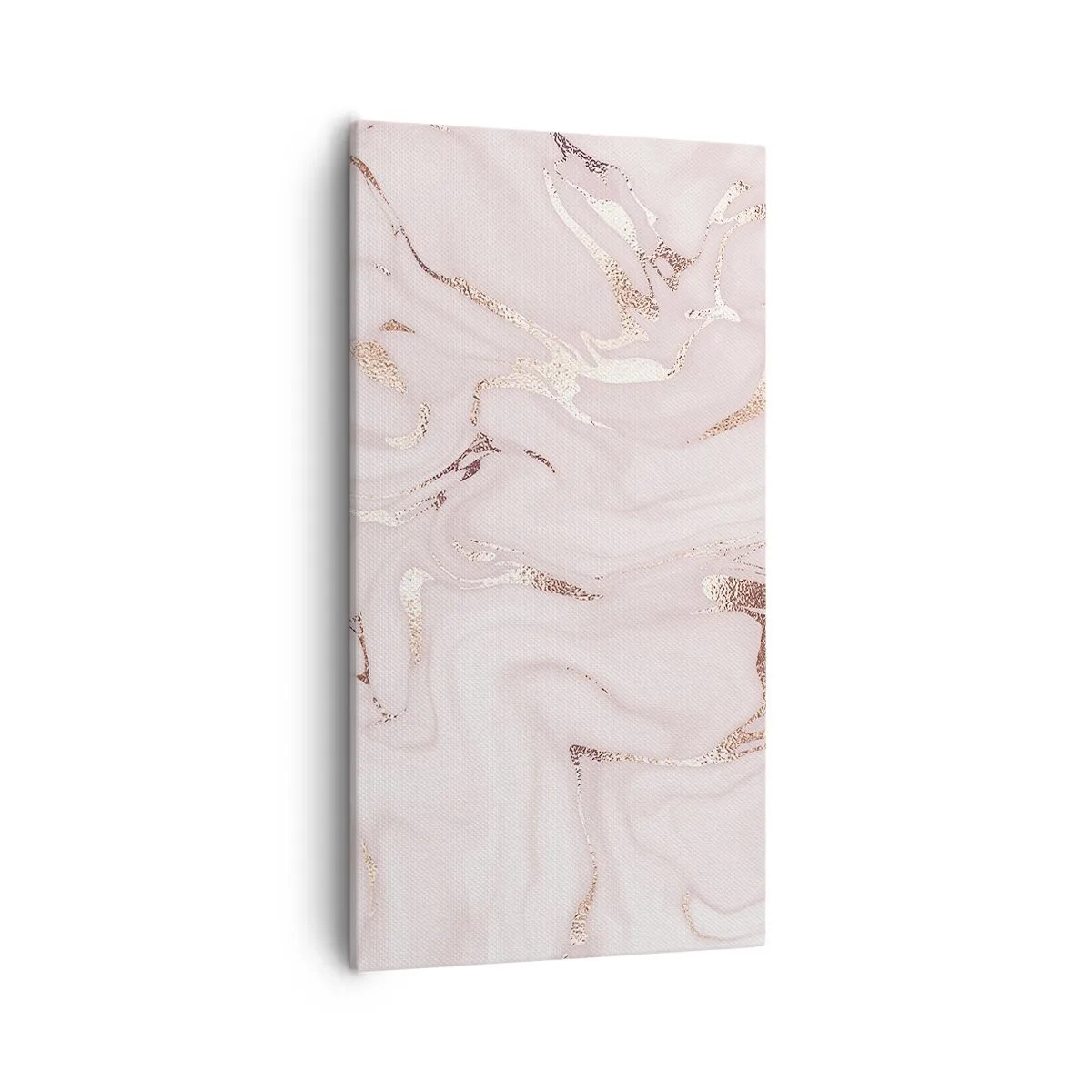 Quadro su tela - Stampe su Tela - Nella follia rosa - 55x100 cm