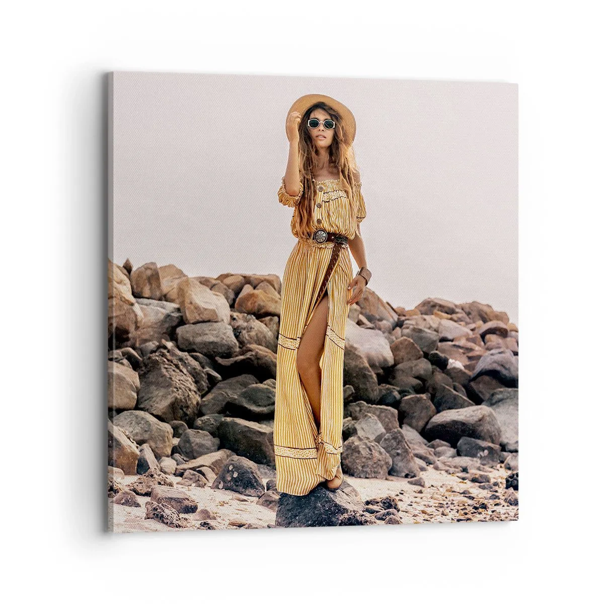 Quadro su tela - Stampe su Tela - La magia delle pietre - 70x70 cm