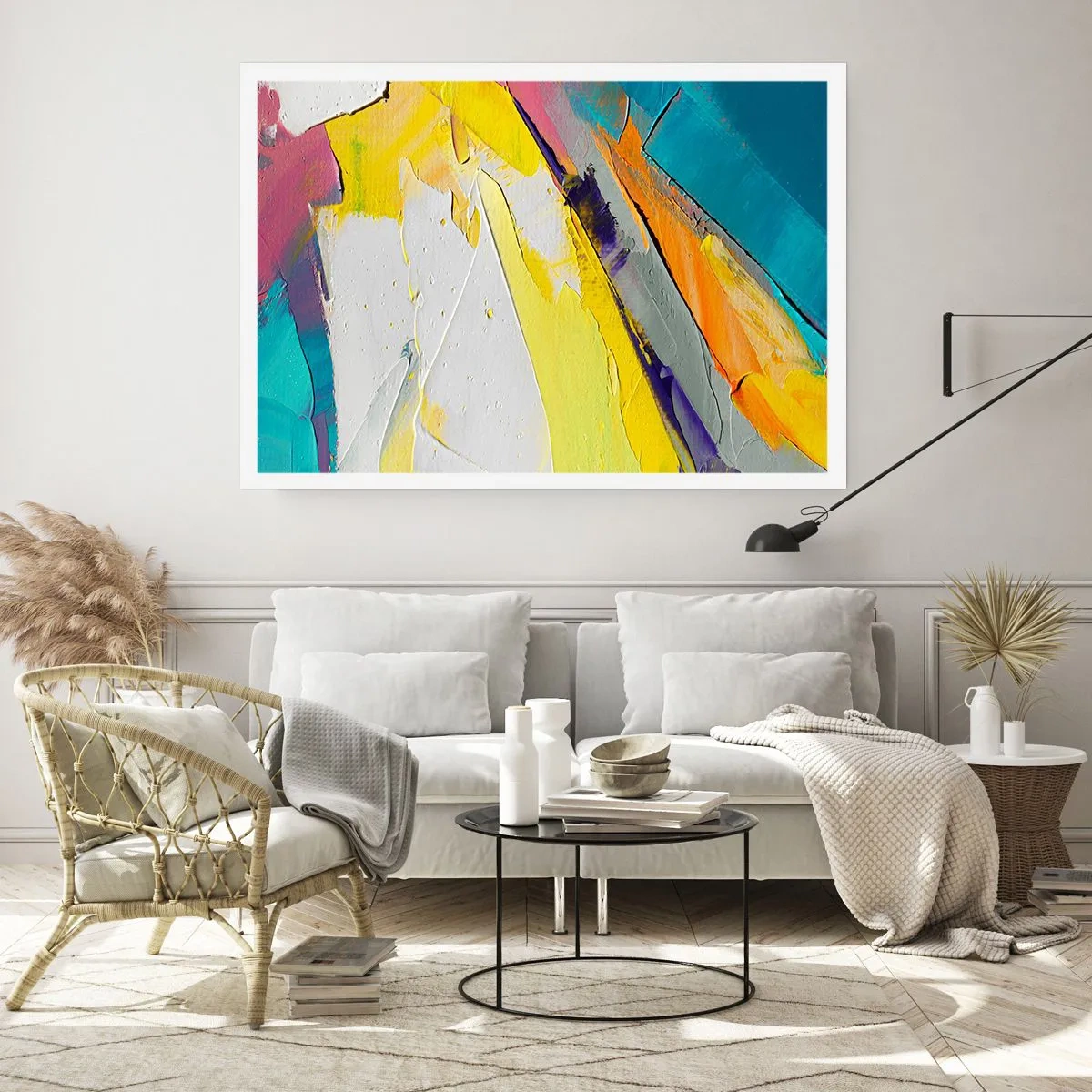 Poster - Anatomia della luce - 91x61 cm