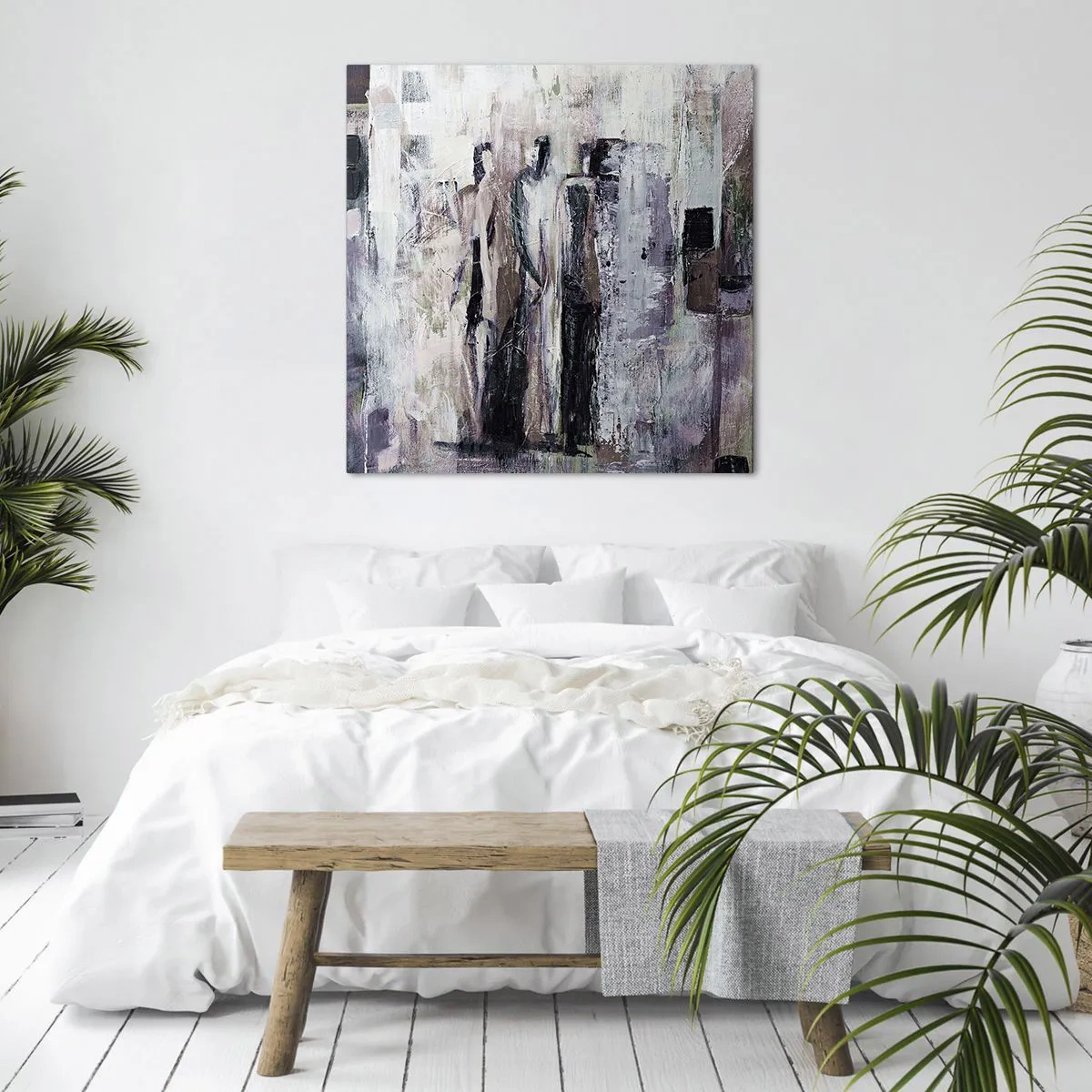 Quadro su tela - Stampe su Tela - Triade misteriosa - 70x70 cm