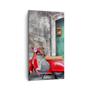 Quadro su tela - Stampe su Tela - Vacanze italiane - 45x80 cm