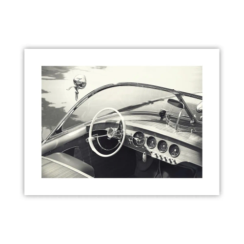 Poster - Il ricco e il povero - 40x30 cm