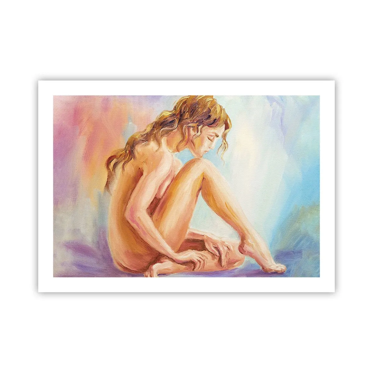 Poster - Nudo di giovane - 70x50 cm