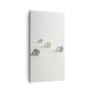 Quadro su tela - Stampe su Tela - È la vita - 65x120 cm