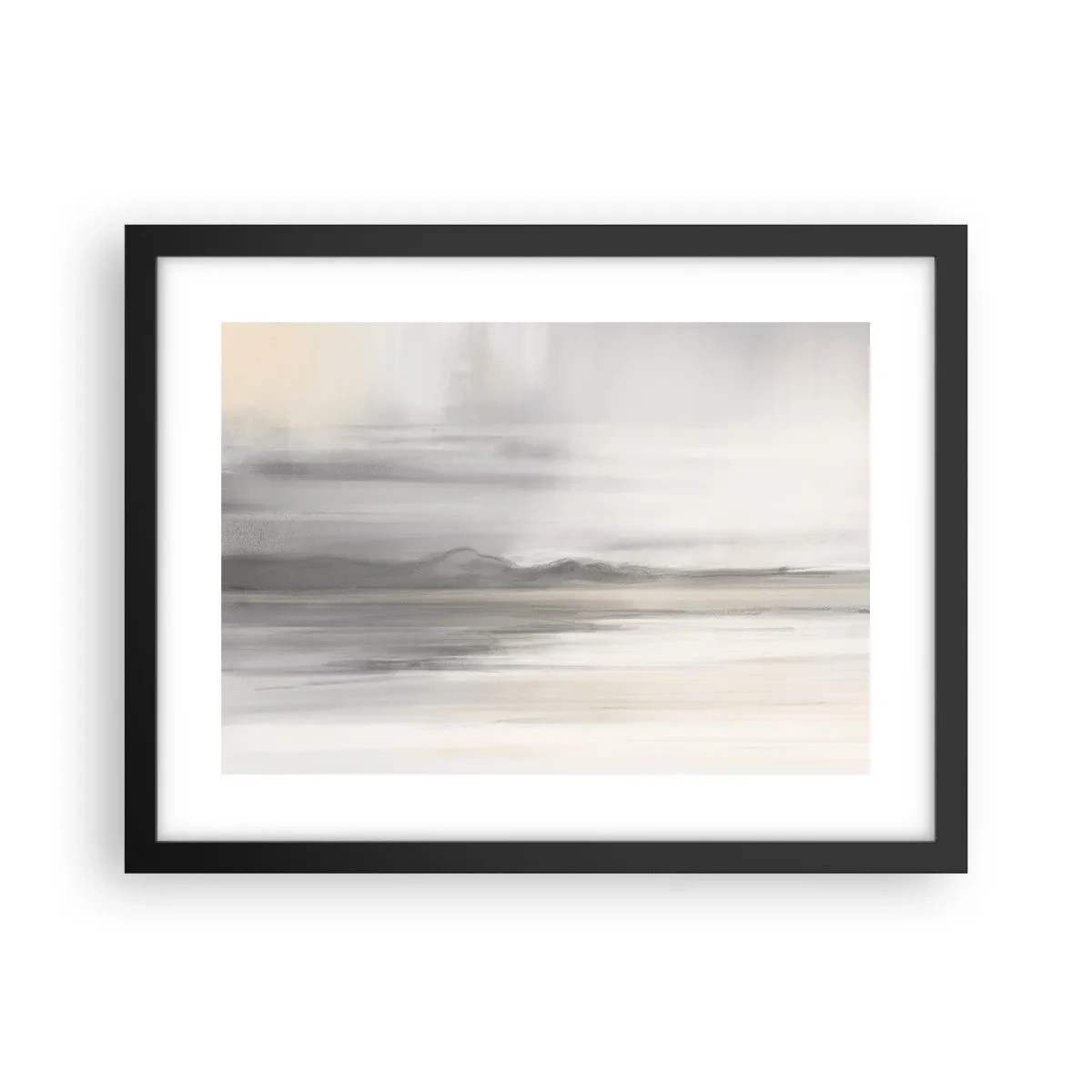 Poster in cornice nera - Orizzonte trasognato - 40x30 cm