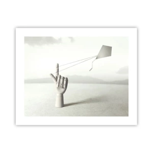 Poster - Prova di forza - 50x40 cm