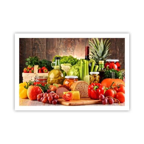Poster - Affumicati, arrostiti, marinati - 91x61 cm
