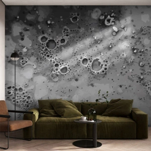 Fotomurali Autoadesivo Deluxe Sticker - Come un paesaggio lunare - Composizione, Pezzo, Grafica - 300x210 cm