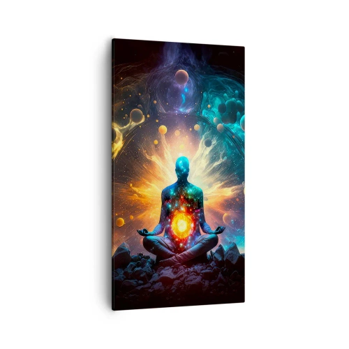 Quadro su tela - Stampe su Tela - Pace cosmica - 55x100 cm