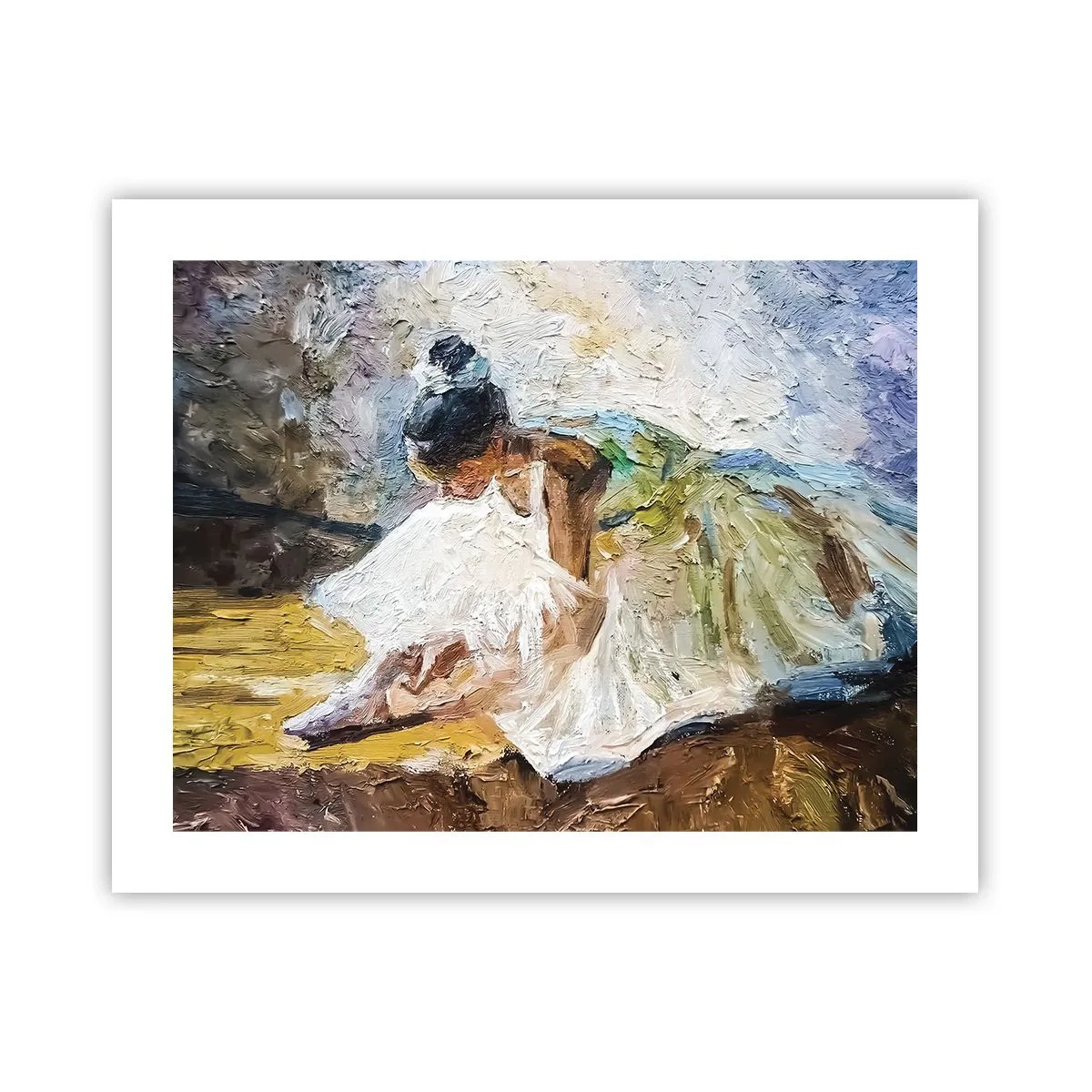 Poster - Dal quadro di Degas - 50x40 cm