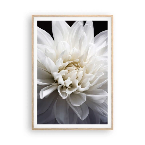 Poster in cornice rovere chiaro - Il mattino della sposa - 70x100 cm