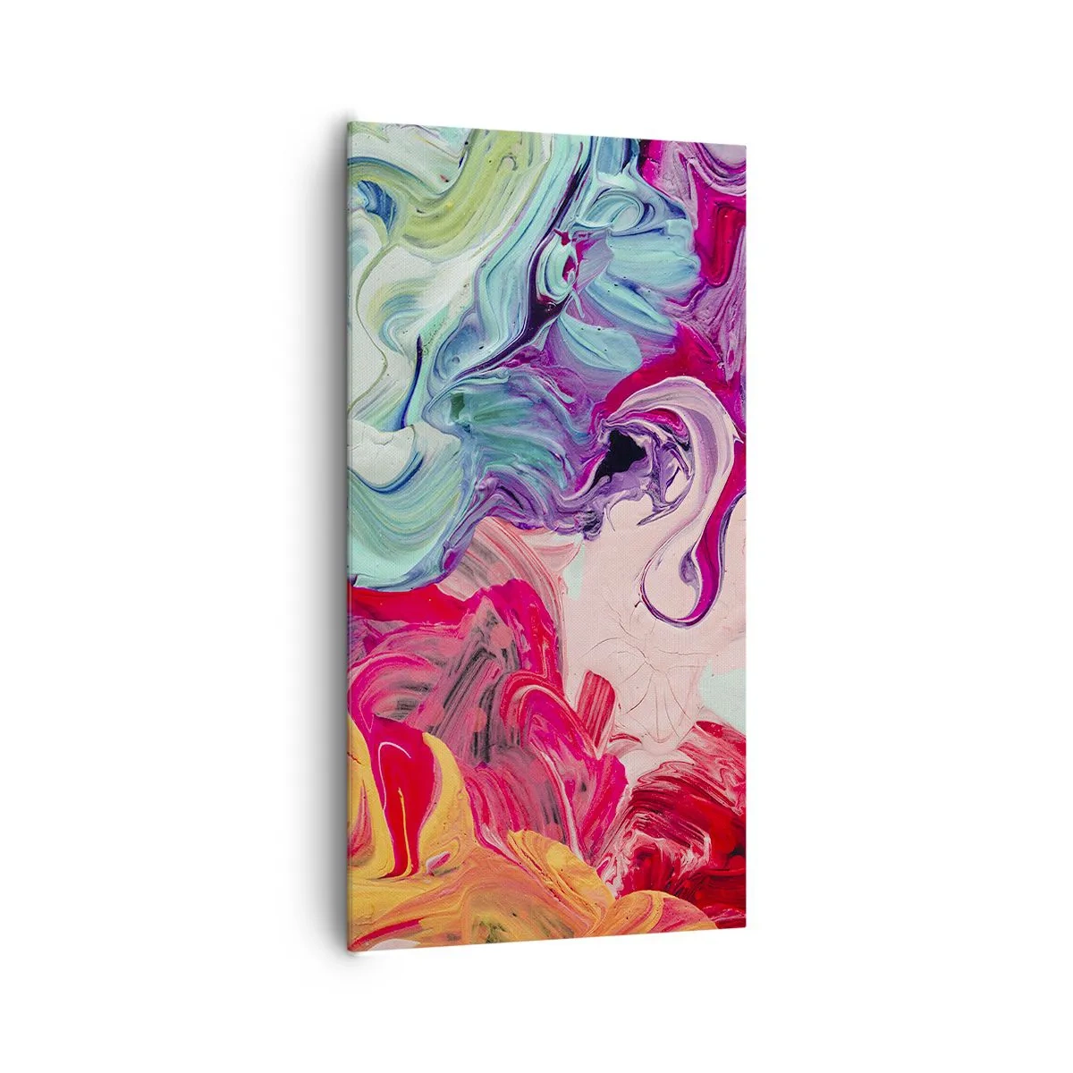 Quadro su tela - Stampe su Tela - La nascita dei colori - 65x120 cm