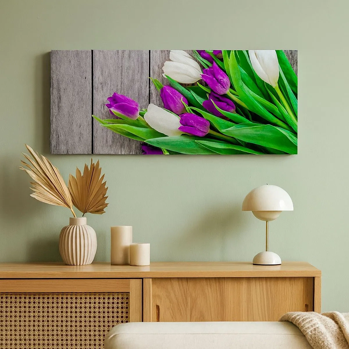 Quadro su tela - Stampe su Tela - Nella festa della primavera - 100x40 cm