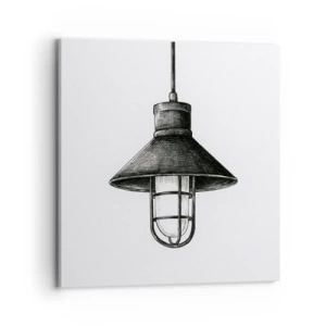 Quadro su tela - Stampe su Tela - Come tanti anni fa... - 70x70 cm