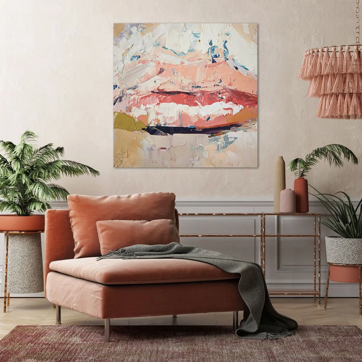 Quadro su tela - Stampe su Tela - Risveglia i sensi - 70x70 cm