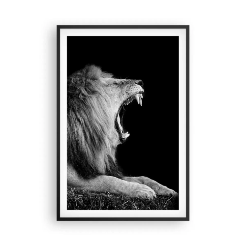 Poster in cornice nera - Senza alcun dubbio - 61x91 cm