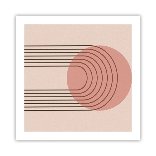 Poster - Attrazione irresistibile - 50x50 cm