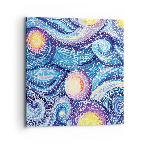 Quadro su tela - Stampe su Tela - Dal quadro di Van Gogh - 70x70 cm