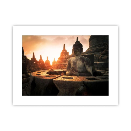 Poster - La pagoda della grande saggezza - 40x30 cm
