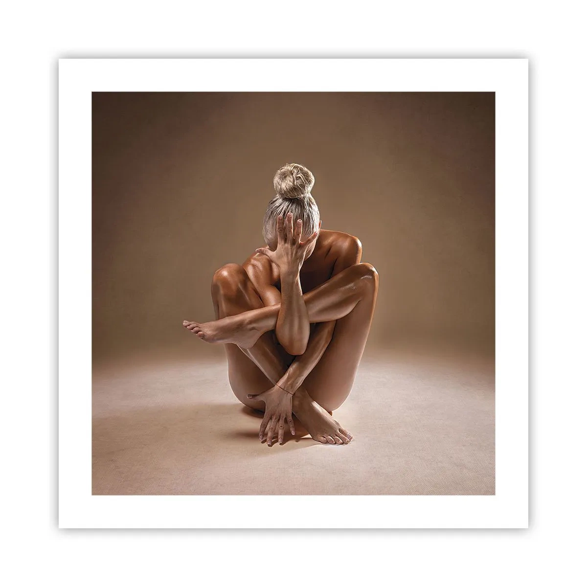 Poster - Unità di corpo e anima - 50x50 cm