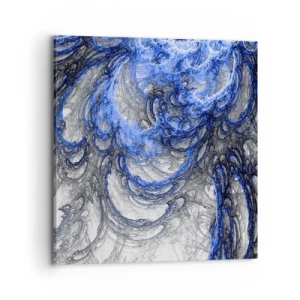 Quadro su tela - Stampe su Tela - La nascita dell'onda - 70x70 cm