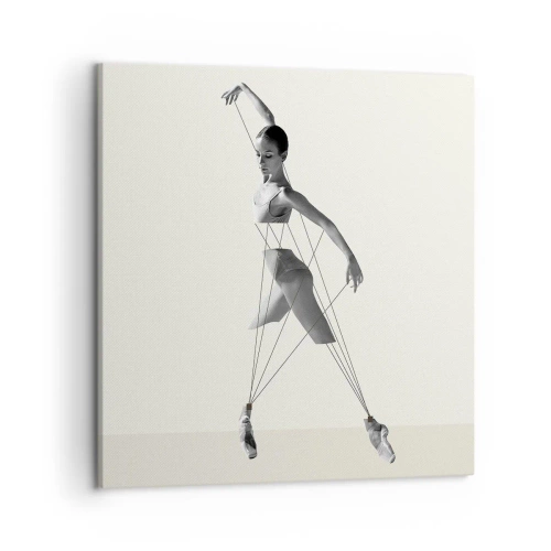 Quadro su tela - Stampe su Tela - Nel teatro del mondo - 50x50 cm