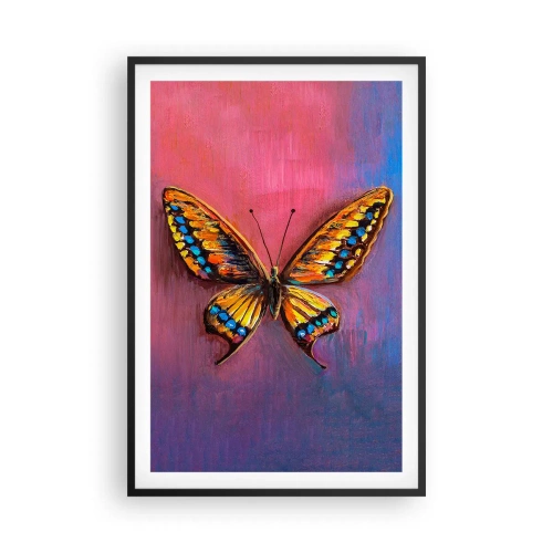Poster in cornice nera - Gioielli della natura - 61x91 cm