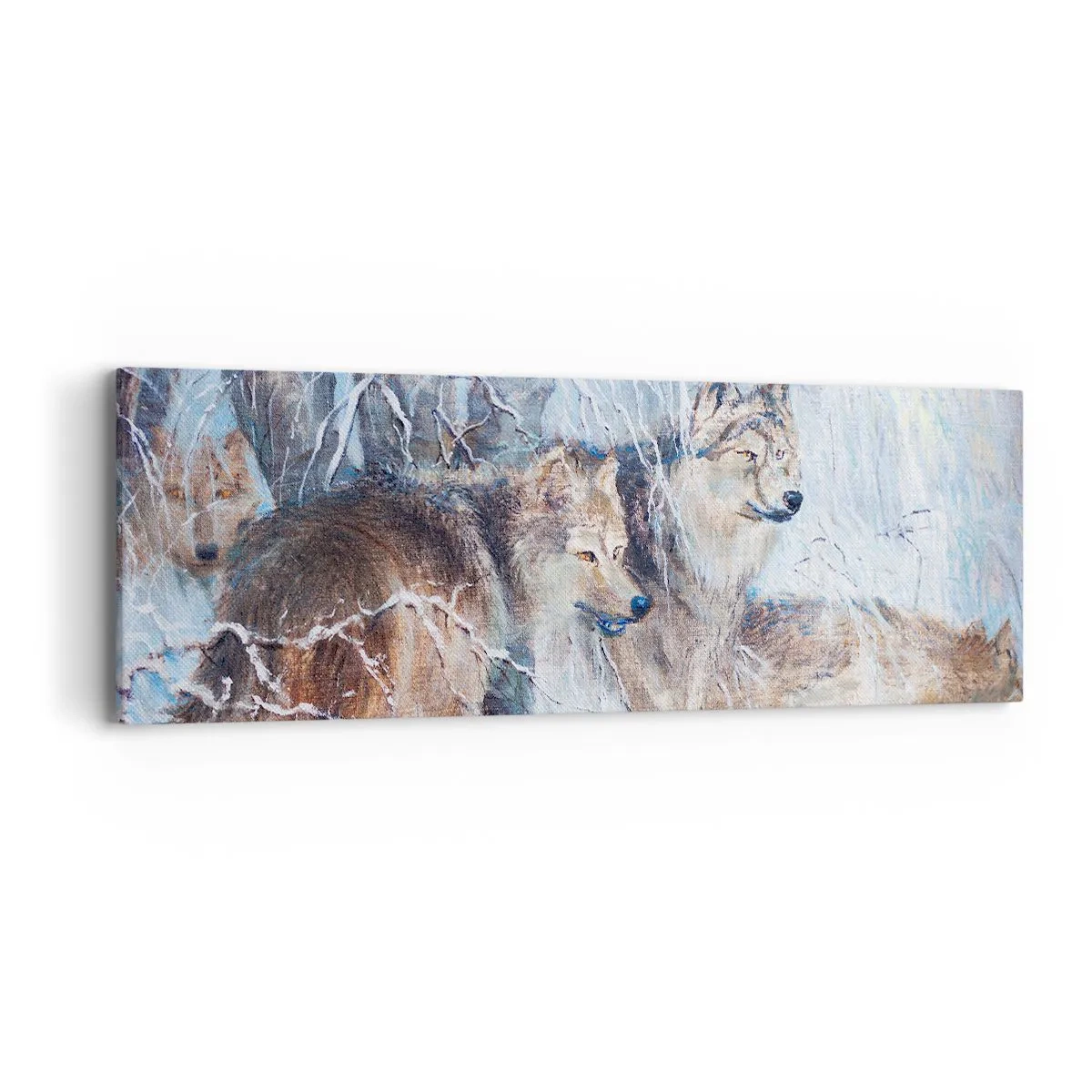 Quadro su tela - Stampe su Tela - Attenzione! In arrivo... - 90x30 cm