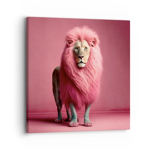 Quadro su tela - Stampe su Tela - E non mette più paura - 30x30 cm