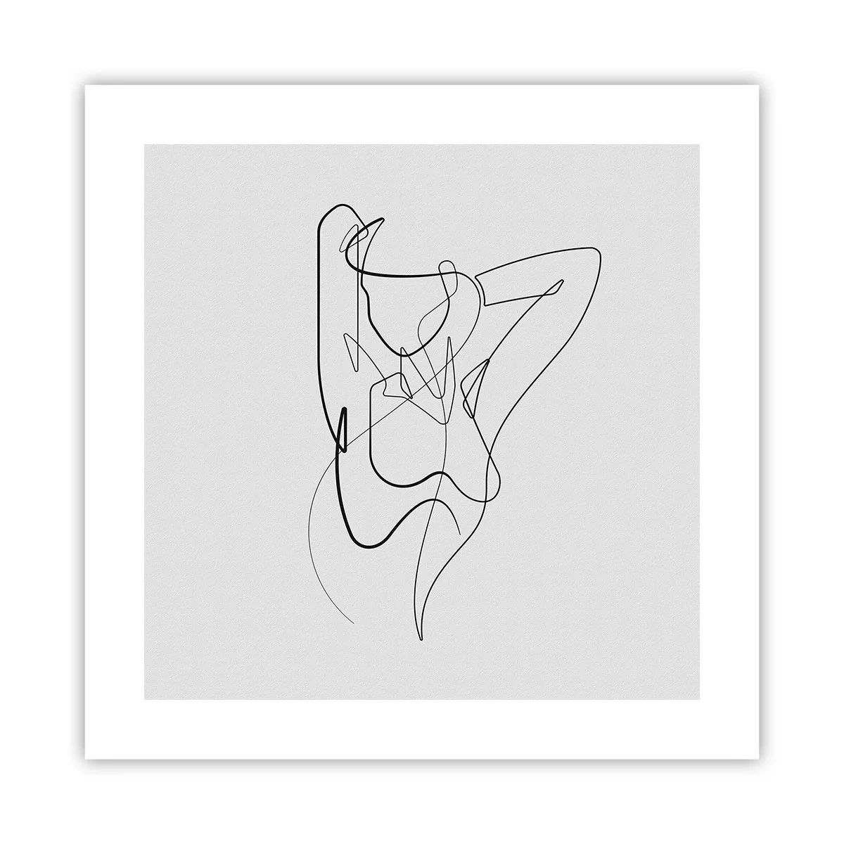 Poster - Davvero, come sei... - 40x40 cm