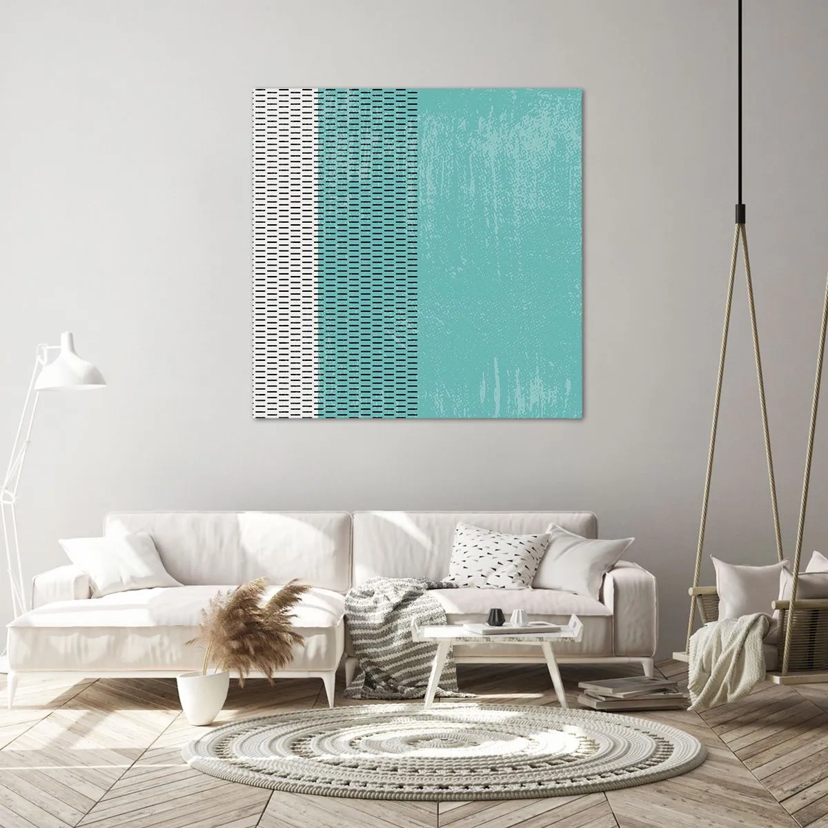 Quadro su tela - Stampe su Tela - Composizione equilibrata - 30x30 cm