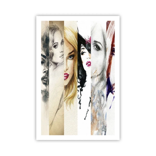 Poster - E sei sempre tu - 61x91 cm