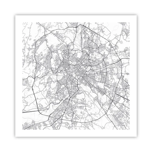 Poster - L'anello romano - 60x60 cm