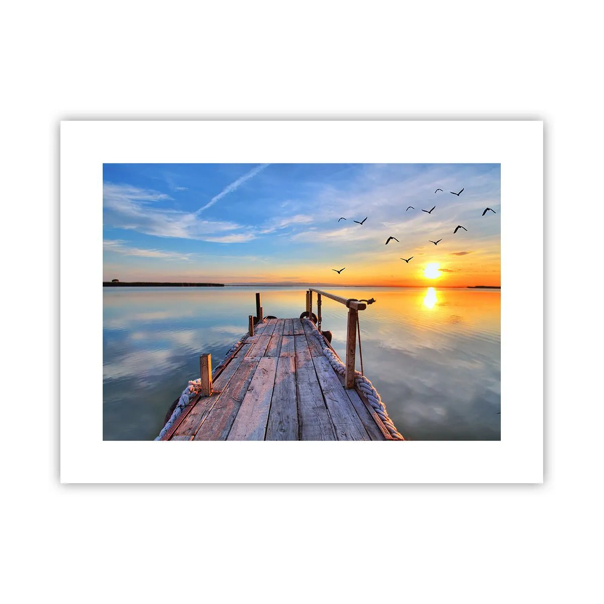 Poster - Camminando verso il sole - 40x30 cm