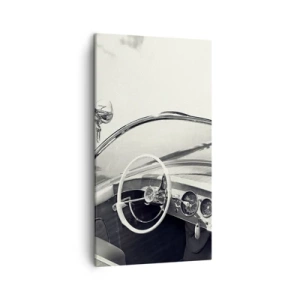 Quadro su tela - Stampe su Tela - Il ricco e il povero - 45x80 cm