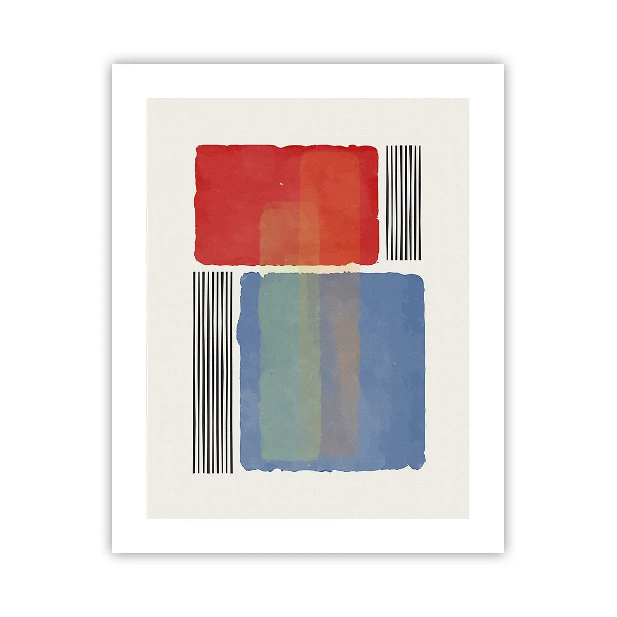 Poster - Spirito e lettera della geometria - 40x50 cm