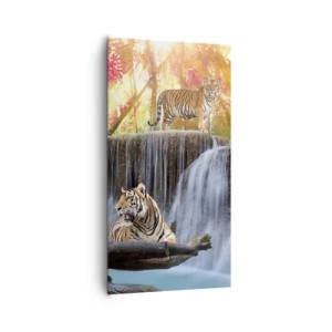 Quadro su tela - Stampe su Tela - Paesaggio surreale - 65x120 cm