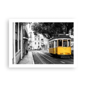 Poster - Con il fado in sottofondo - 70x50 cm